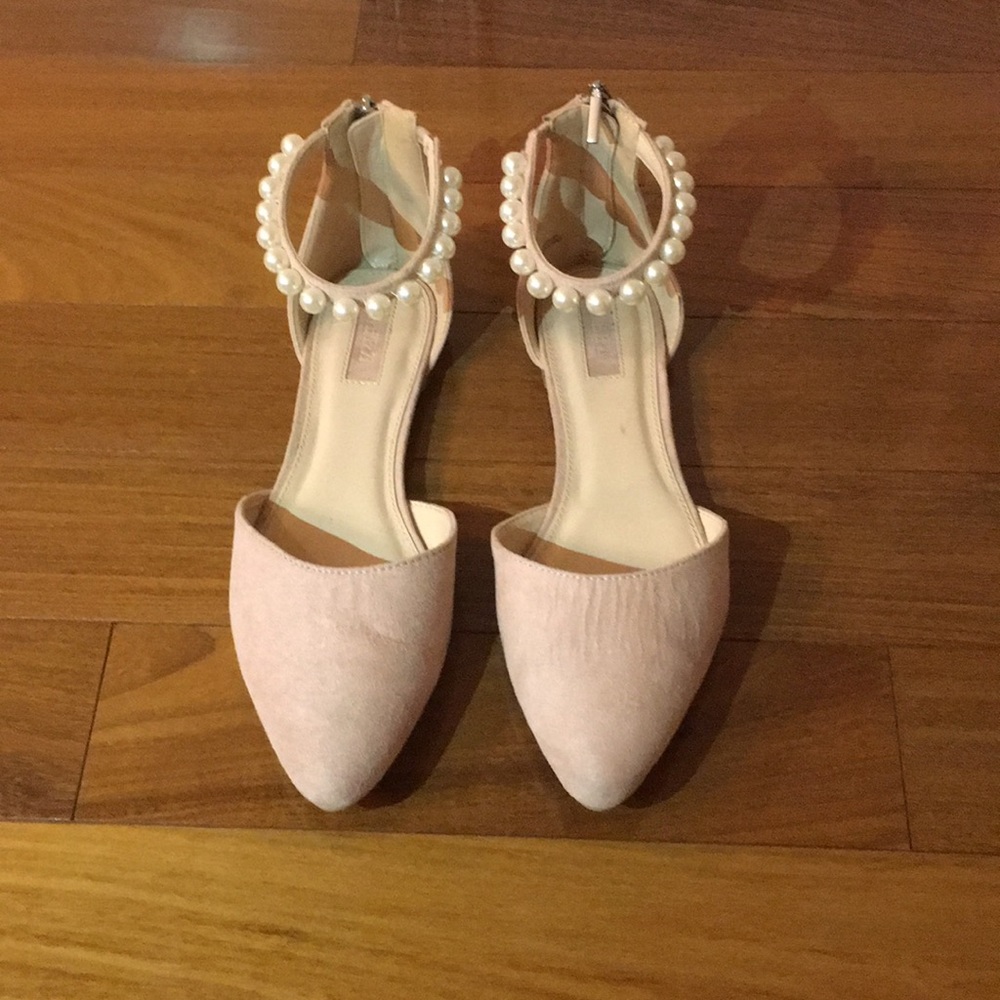 Forever 21 nude flats
